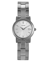 Pulsar Men's Leather Strap Watch #PXH259X