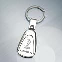 Ford Mustang Cobra Logo Tear Drop Key Chain