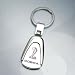 Ford Mustang Cobra Logo Tear Drop Key Chain