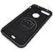 CoverON [Paladin Series] Fit iPhone 8 Plus Hard Case, iPhone 7 Plus Case, Protective Modern Style Hybrid Phone Case for Apple iPhone 8 Plus/iPhone 7 Plus - Gunmetal Gray & Black