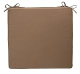 20" x 17" Sunbrella Cocoa Seat Cushion