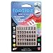 Footiez Numeric Varsity Shoe Tattoos BLACK