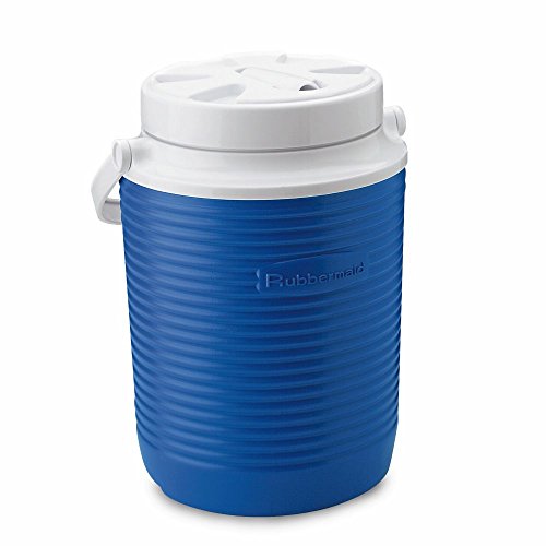 Rubbermaid Victory Jug Water Cooler, 1gallon, Blue New eBay