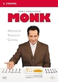 Produkt-Bild: Monk - 5. Staffel (4 DVDs)
