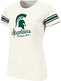 Michigan State Spartans Women's Backspin Slub Knit T-Shirt