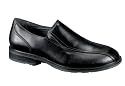 NAOT Men's Success Shoes in Black Madras Leather