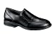 NAOT Men's Success Shoes in Black Madras Leather
