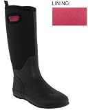 Capelli New York Solid With Neoprene Shaft & Cut Out Handle Rain Boot