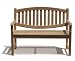 Grade A Teak Bench Ascot 120cm