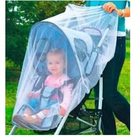 Munchkin Stroller Netting, White