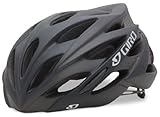 Giros Savant Road Bike Helmet (Matte Black/Charcoal, Medium)