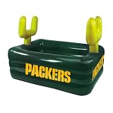 412lMiFxHgL. SL160  Green Bay Packers Inflatable Field Pool