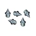 Blazer Bag Of 100 Pack  Pyramid Spikes (1/4-Inch)