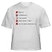 HUG MY AMERICAN ESKIMO DOG CHECKLIST Youth T-Shirt (for Kids) Various Colors Available