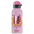 SIGG Lifestyle - Sport Top Water Bottle (.6L / 20 oz) (Flower Power)