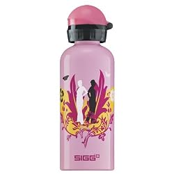 SIGG Lifestyle - Sport Top Water Bottle (.6L / 20 oz) (Flower Power)