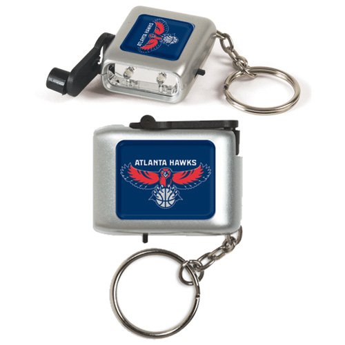 NBA Atlanta Hawks LED Eco Light Keychain
