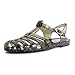 Women's Soft Retro Jelly Buckle Closure Sandals (Adults)
