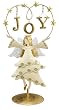 Joy Angel Tabletop Home and Garden Statuary