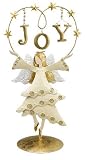 Joy Angel Tabletop Home and Garden Statuary