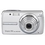 Olympus Stylus 760 7.1MP Digital Camera with Dual Image Stabilized 3x Optical Zoom