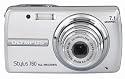 Olympus Stylus 760 7.1MP Digital Camera with Dual Image Stabilized 3x Optical Zoom (Silver)