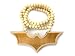 Search : Natural Wooden Batman Logo Pendant with a 36 Inch Beaded Necklace Chain Good Quality Wood