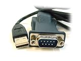 USB to Serial Convert Cable(DB9M/USB B female converter and USB A/B cable)