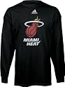 Miami Heat Youth adidas Team Logo Long Sleeve Tee