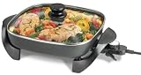 Black & Decker 12-Inch Electric Skillet