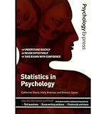 Statistics in psychology