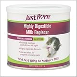 Just Born Milk Replacer for Kittens plus Colostrum - 6 oz Powder