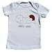 YP Baby Pose Lap Tee- Blue
