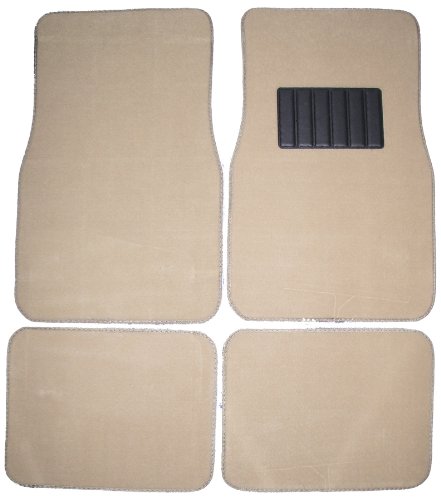 Click here for Front & Rear Carpet Car Truck SUV Floor Mats - Lig... prices