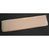 7058 Hussen-Set f�r Festzeltgarnitur mit 50 cm Tisch, gepolsterte Ausf�hrung, cremefarben