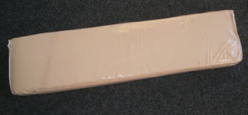 7058 Hussen-Set f&uuml;r Festzeltgarnitur mit 50 cm Tisch, gepolsterte Ausf&uuml;hrung, cremefarben Preisvergleich