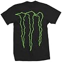 MONSTER OUTLINE ENERGY DRINK clothing rob dyrdek fantasy factory BG SHIRT