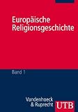 Produkt-Bild: Europ&auml;ische Religionsgeschichte: Ein mehrfacher Pluralismus, 2 Bde.
