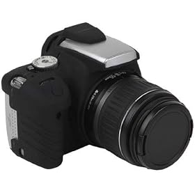 Delkin Snug It Pro Skin for Nikon D90 Digital SLR Camera - Black by Delkin