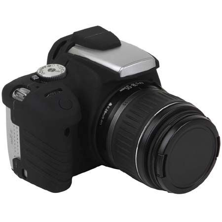 Delkin Snug It Pro Skin for Nikon D90 Digital SLR Camera - Black.