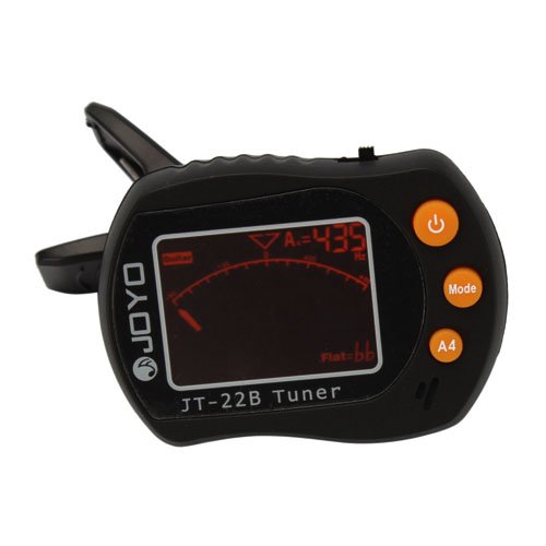 JT-22B Clip-On Backlight LCD Chromatic Tuner