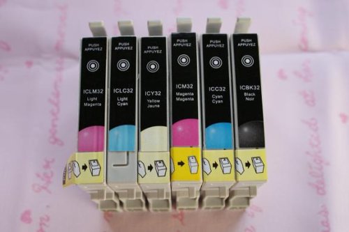 エプソンIC32系IC6CL32互換インクカートリッジ