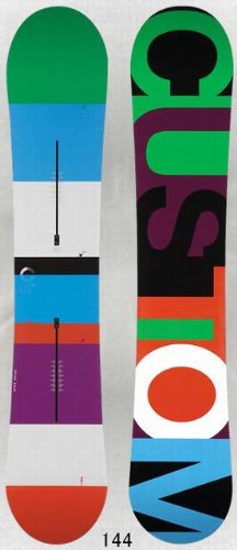 ★正規保証品★　BURTON（バートン）2009-2010モデル SNOWBOARD（スノーボード） CUSTOM（カスタム）