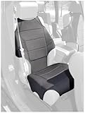 IMAGE OF Rugged Ridge 13235.30 Black Neoprene Seat Vest - Pair