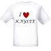 I LOVE KAYLEE - Name-series - White T-shirt