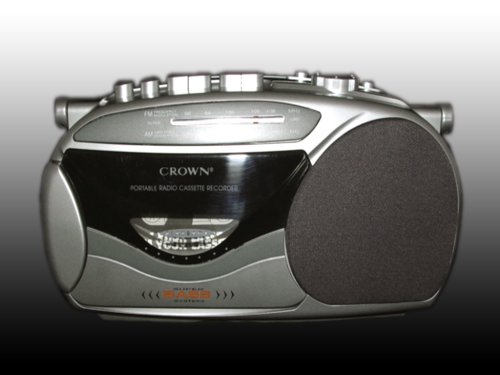 Childrens Toyshop  Electronics : Crown CMC 9530  Portable Stereo