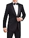 Men's Classic Shawl Lapel Black Tuxedo Jacket