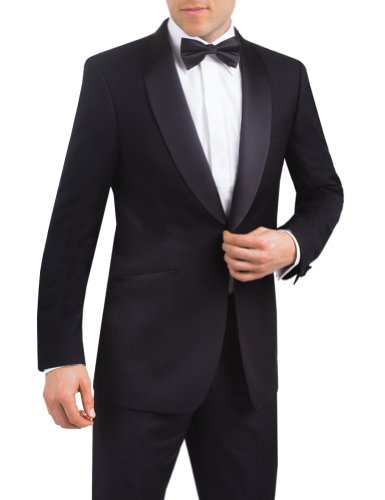 Men's Classic Shawl Lapel Black Tuxedo Jacket