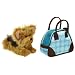 Fur Real Friends Teacup Pups - Yorkie (blue purse)