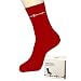 Heavy Duty 6 Oz. Red Lycra Sport Sock - Scuba - Snorkeling - Fins